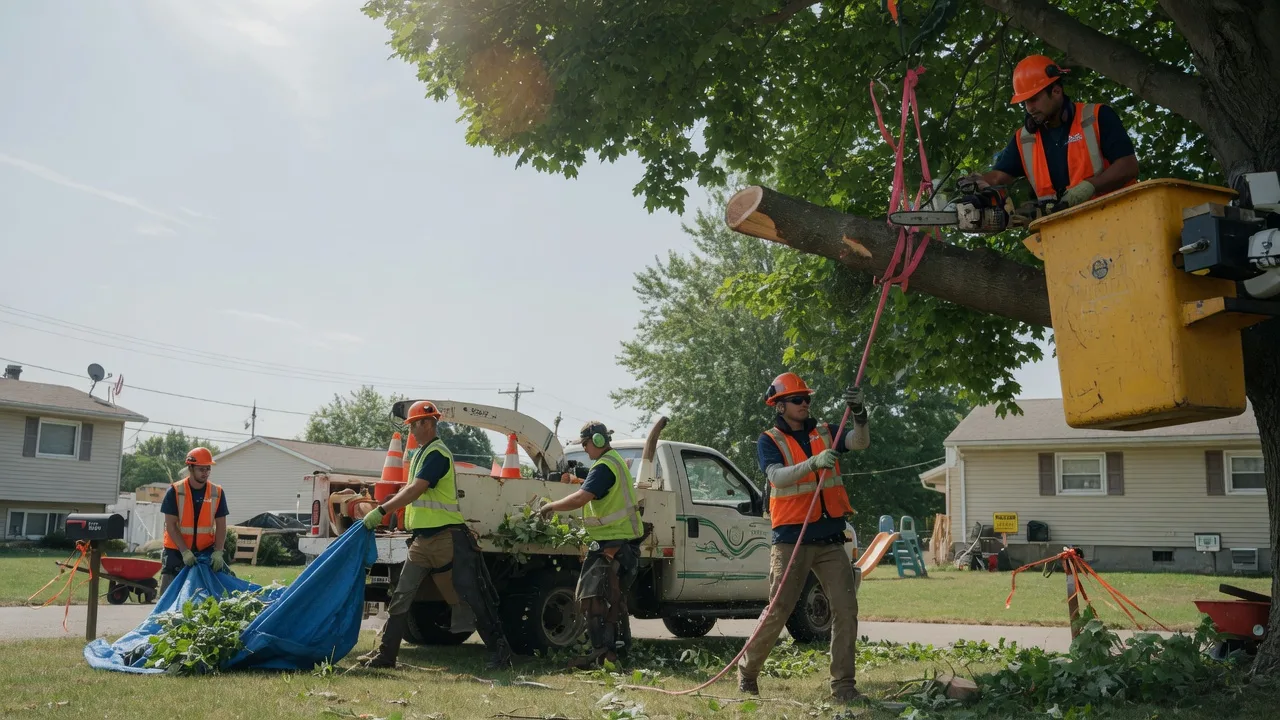 Tree Care in North Aurora, IL near me
